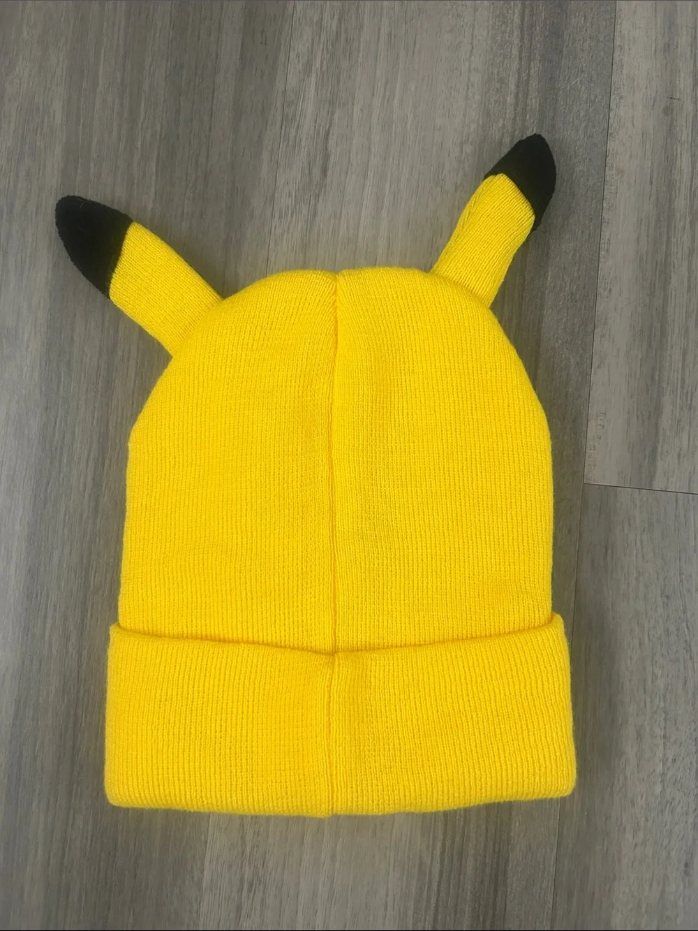 Pokemon Yellow Pikachu Beanie